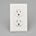 Duplex Grounding Tamper Resistant Safety Electrical Outlet